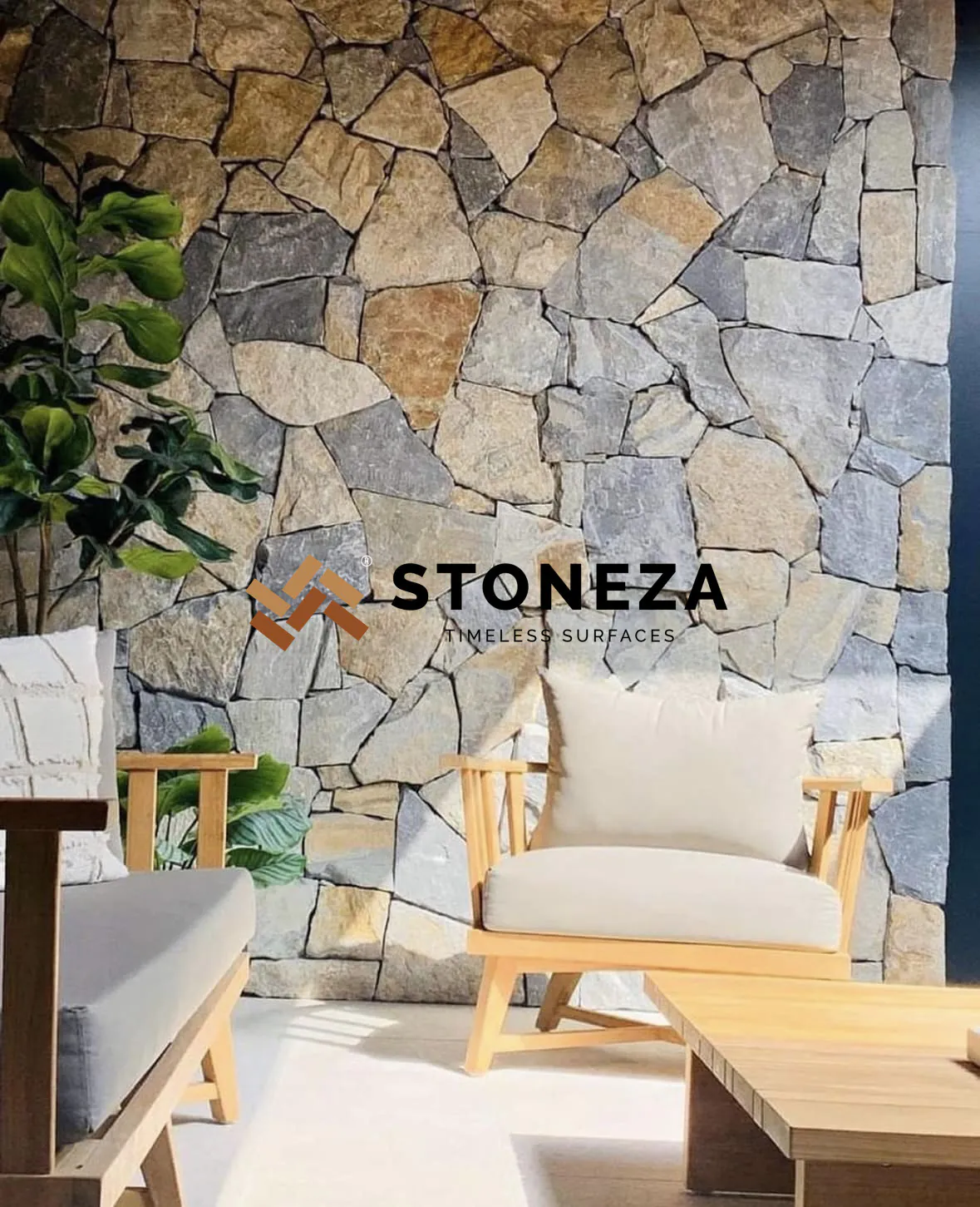RUSTIC COSMOS FIELD STONE - Image 2