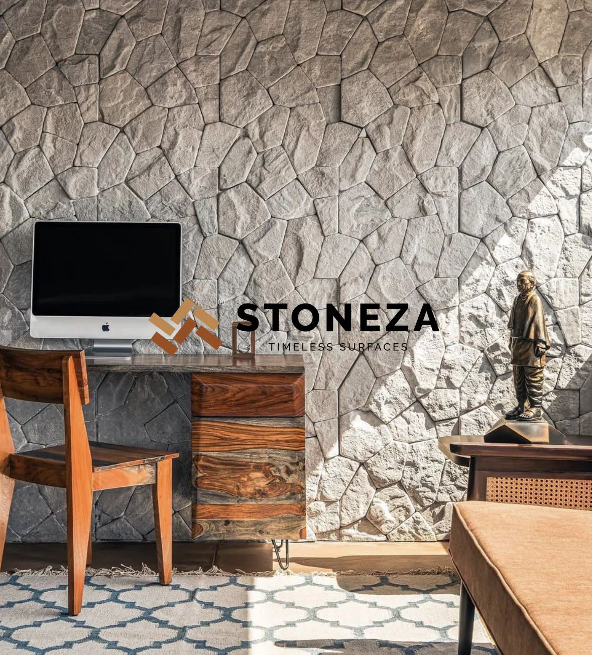 COASTAL CREAM FIELDSTONE - Image 5