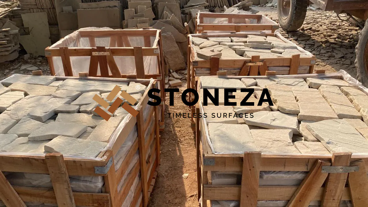 COASTAL CREAM FIELDSTONE - Image 4