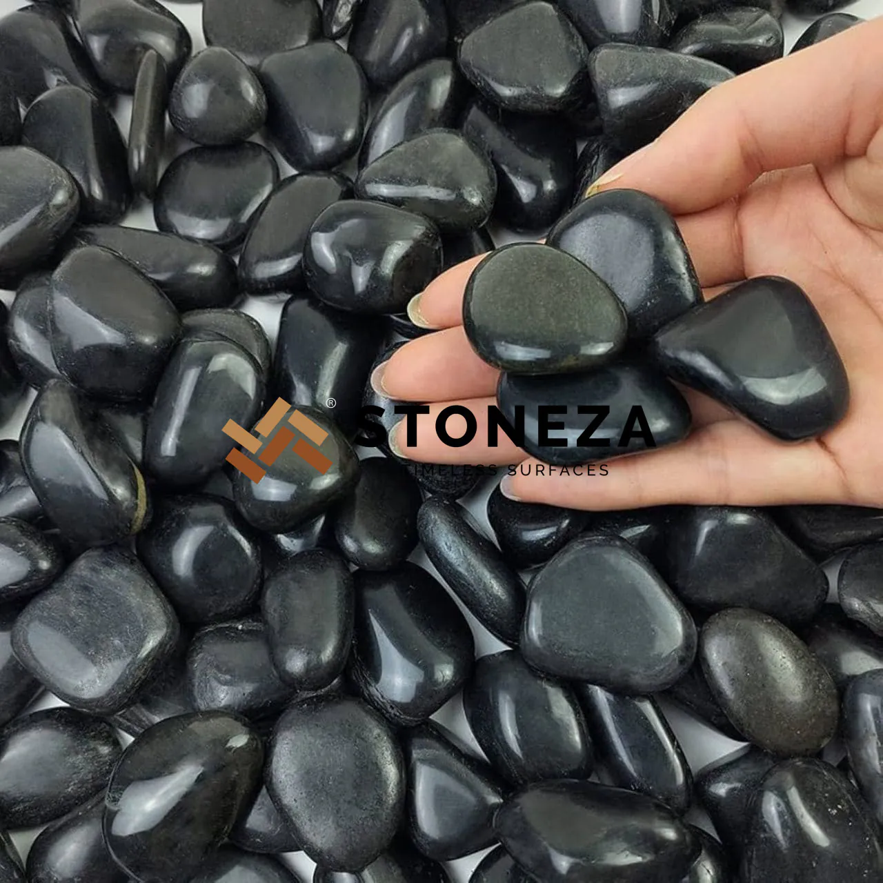 BLACK MARBLE POLISHED