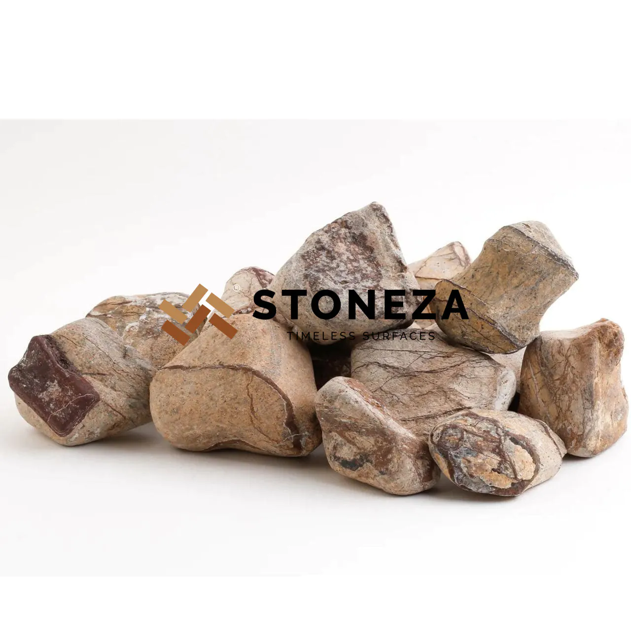 RAINFOREST BROWN PEBBLES