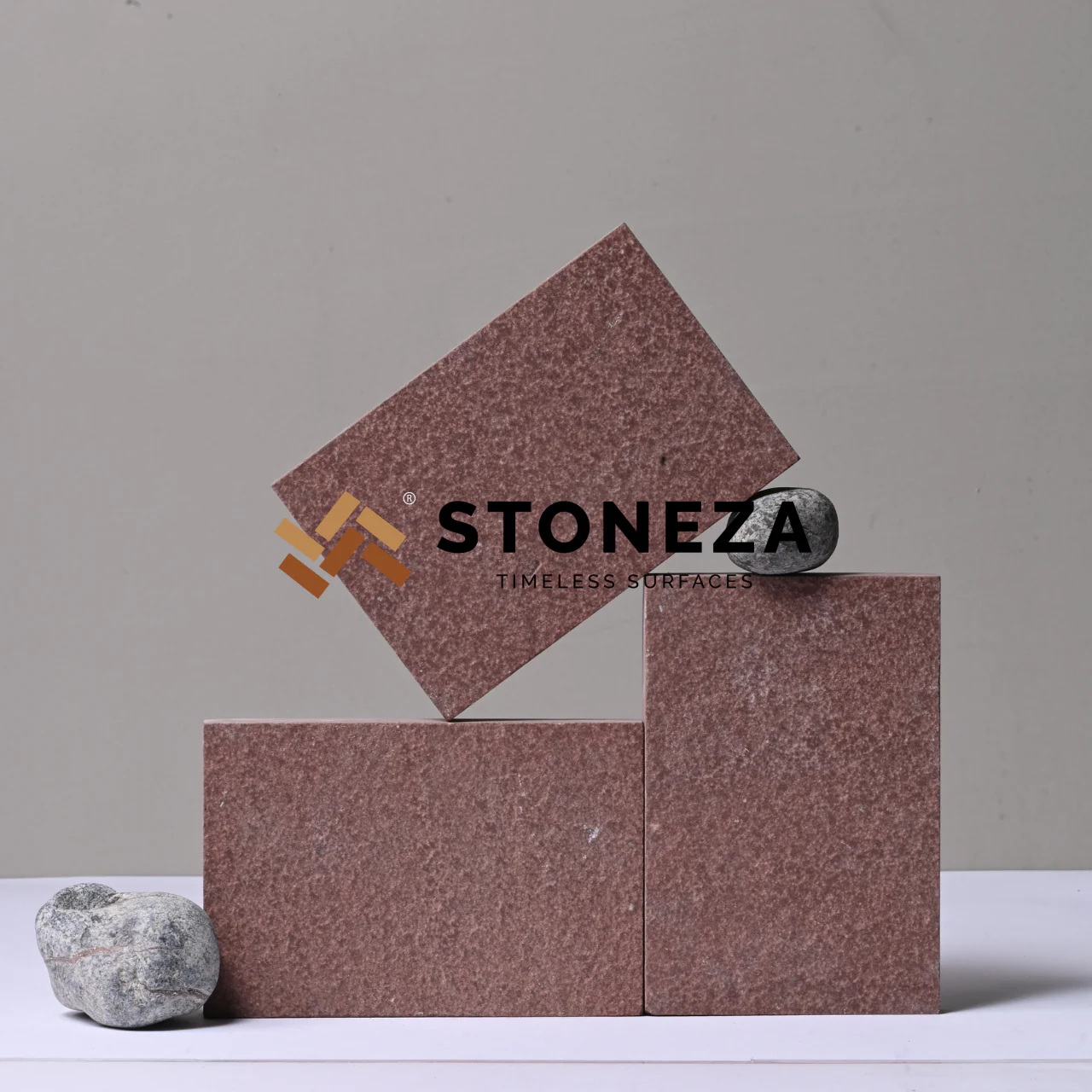 MANDANA RED SHOTBLAST BRUSH