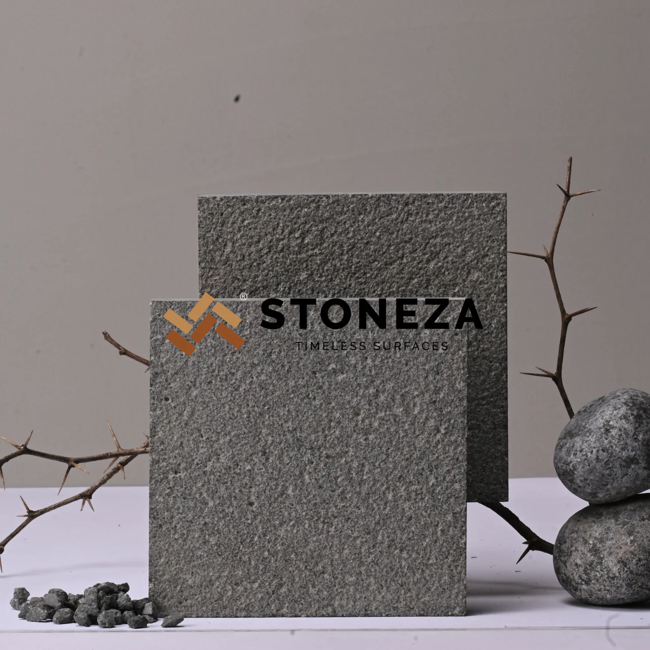 BASALT SHOT BLAST STONE