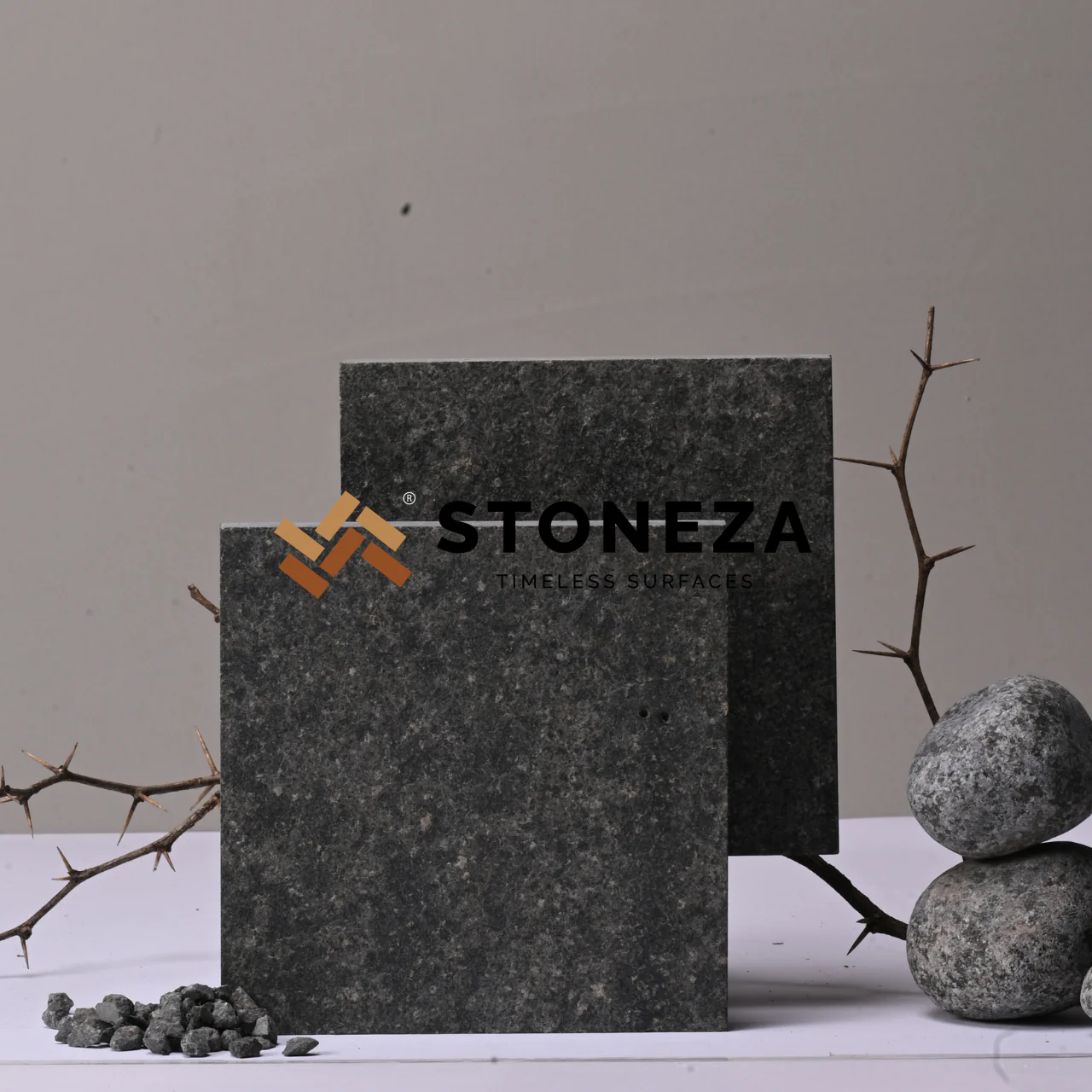 BASALT FLAME BRUSH STONE