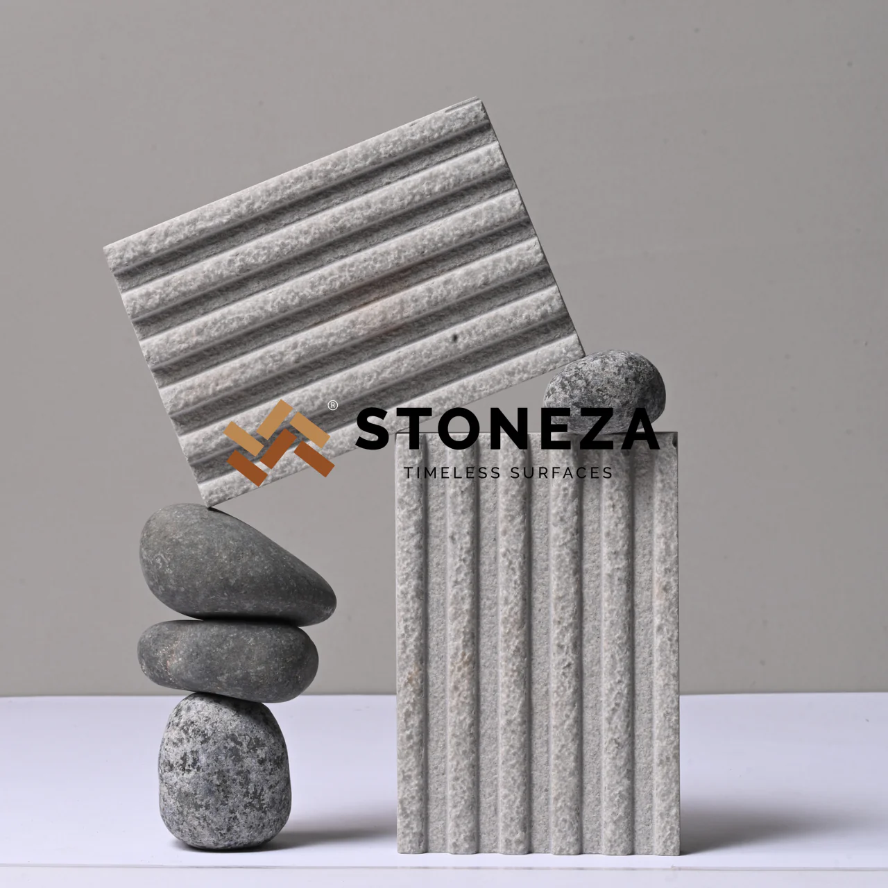 KANDLA GREY SOFT GROOVES