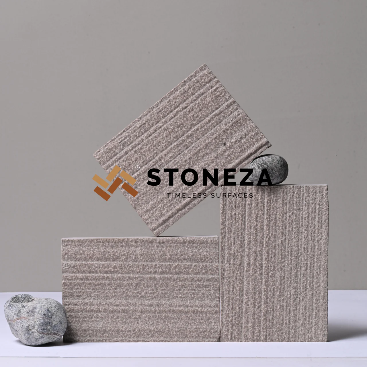 AUTUMN BROWN RUSTIC LINEA