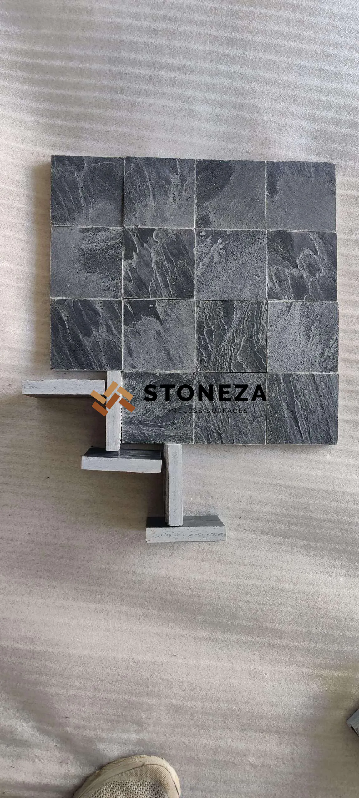 SILVER GREY POOL TILES - Image 4