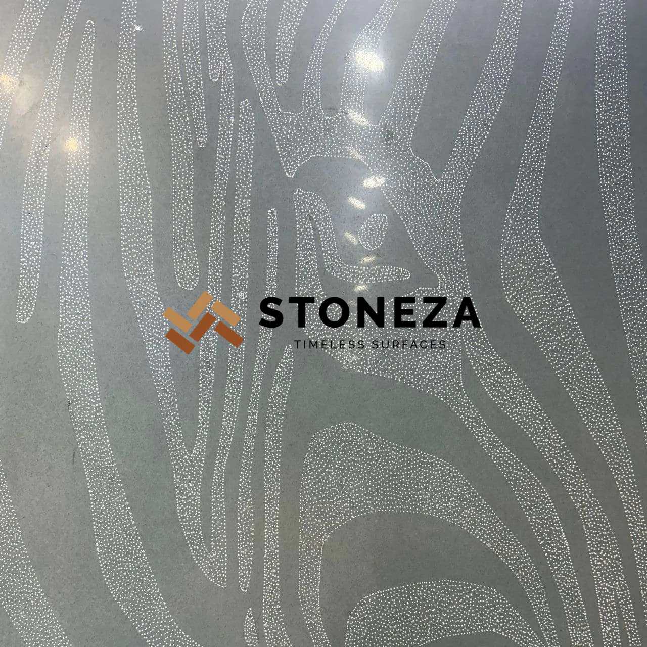 KOTA BLUE - DOTTED CANOPY