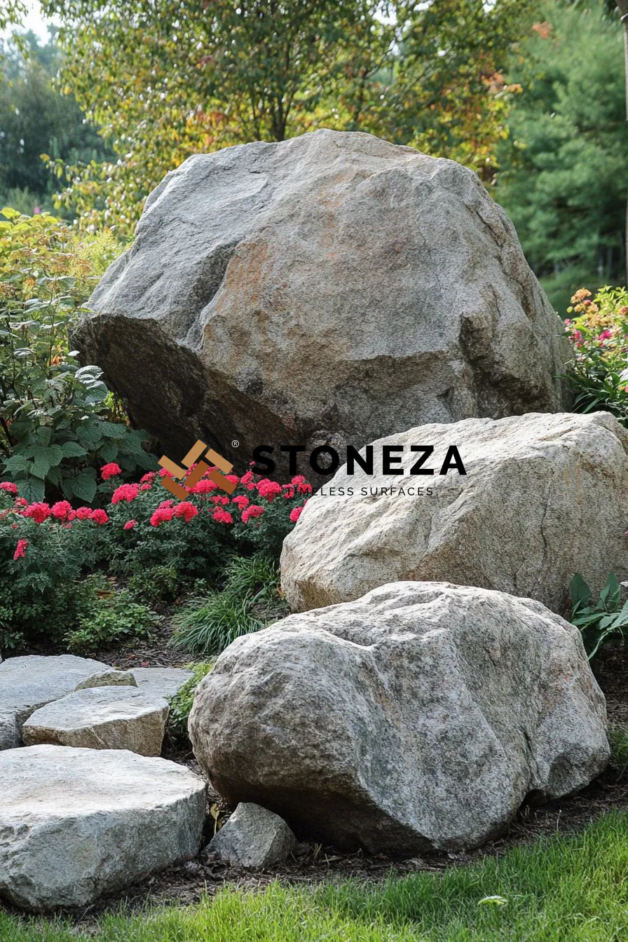 Sculptural Boulder