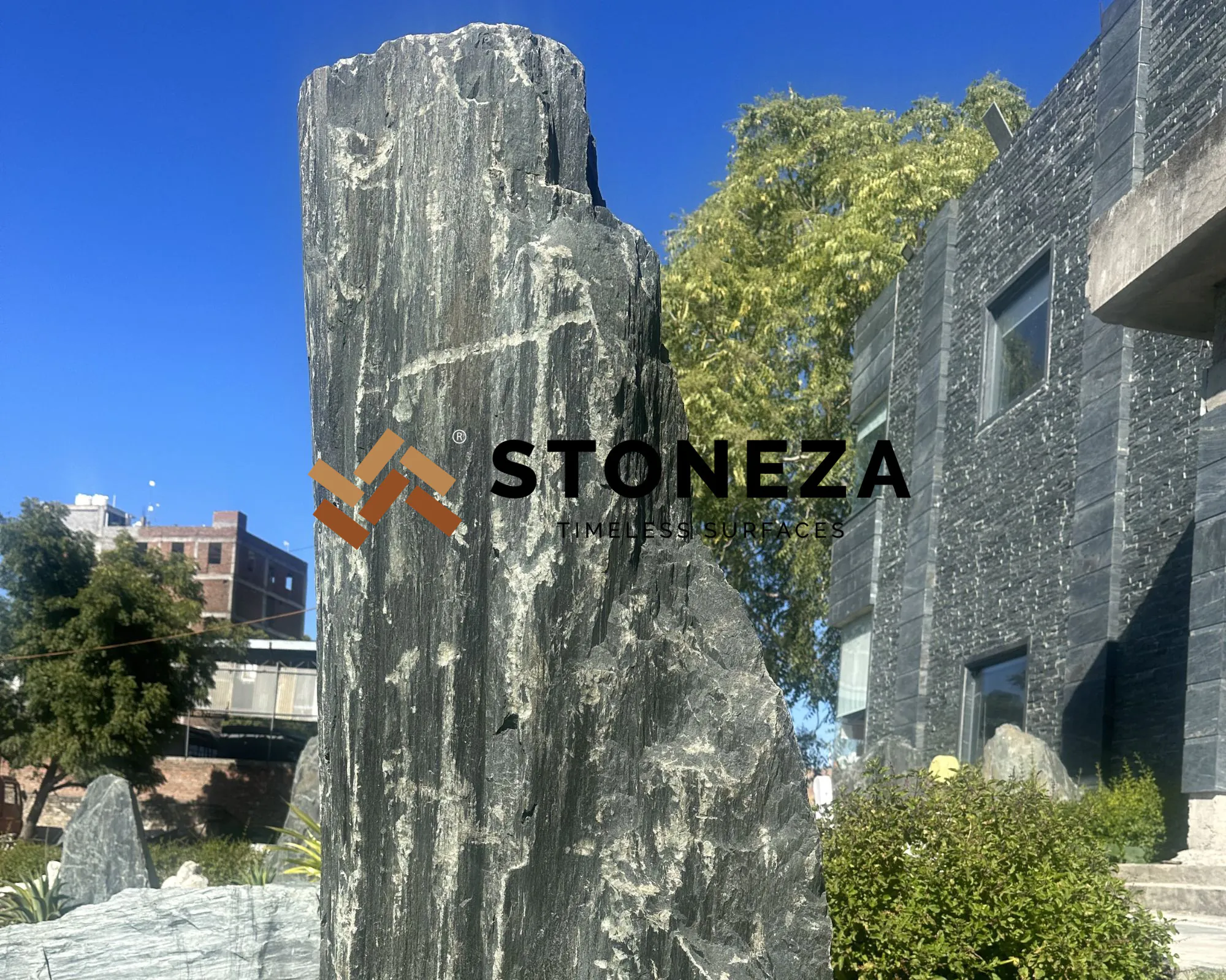 Black Slate Boulder - Image 2