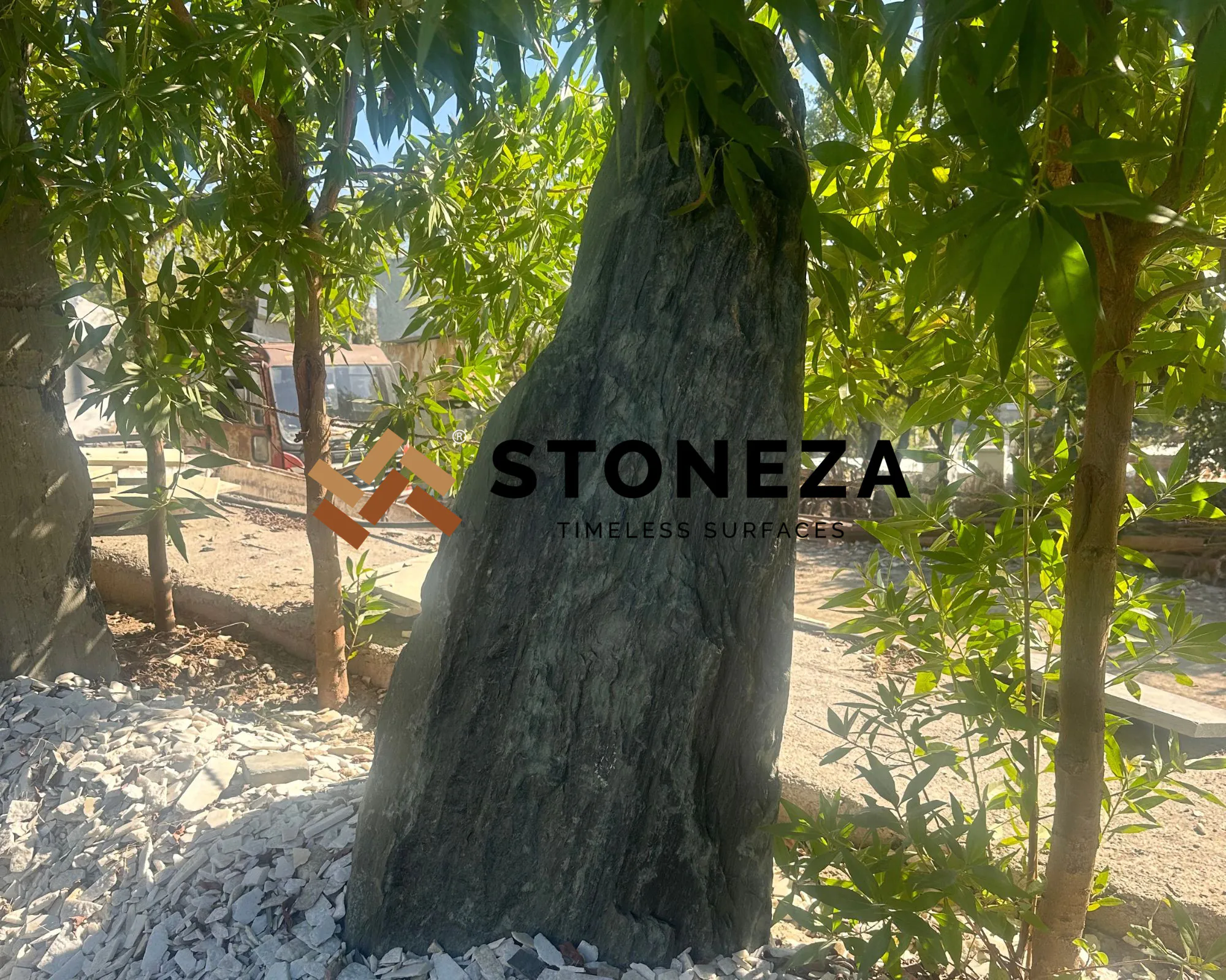 Black Slate Boulder - Image 5