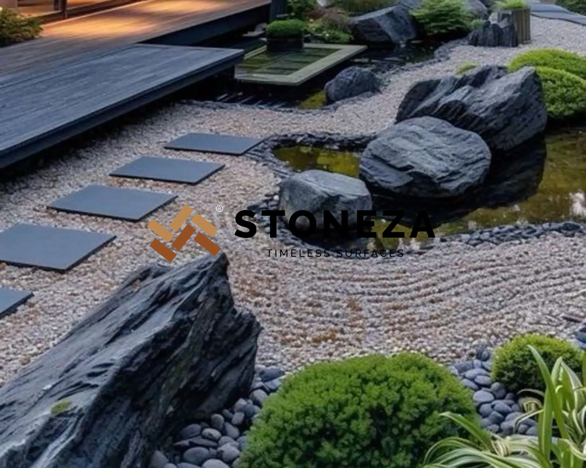 Black Slate Boulder - Image 6