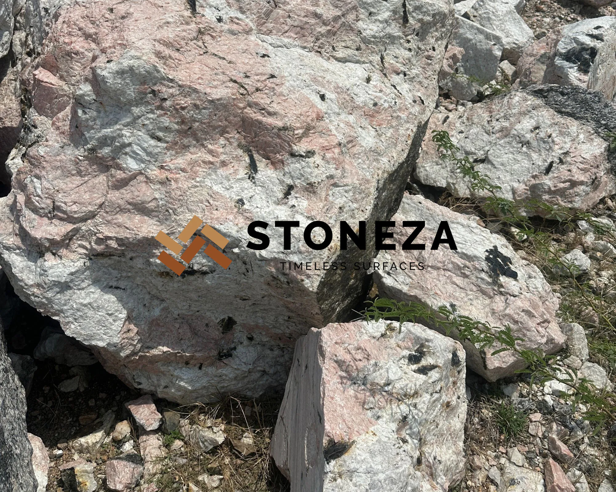 White Pink Boulder - Image 3