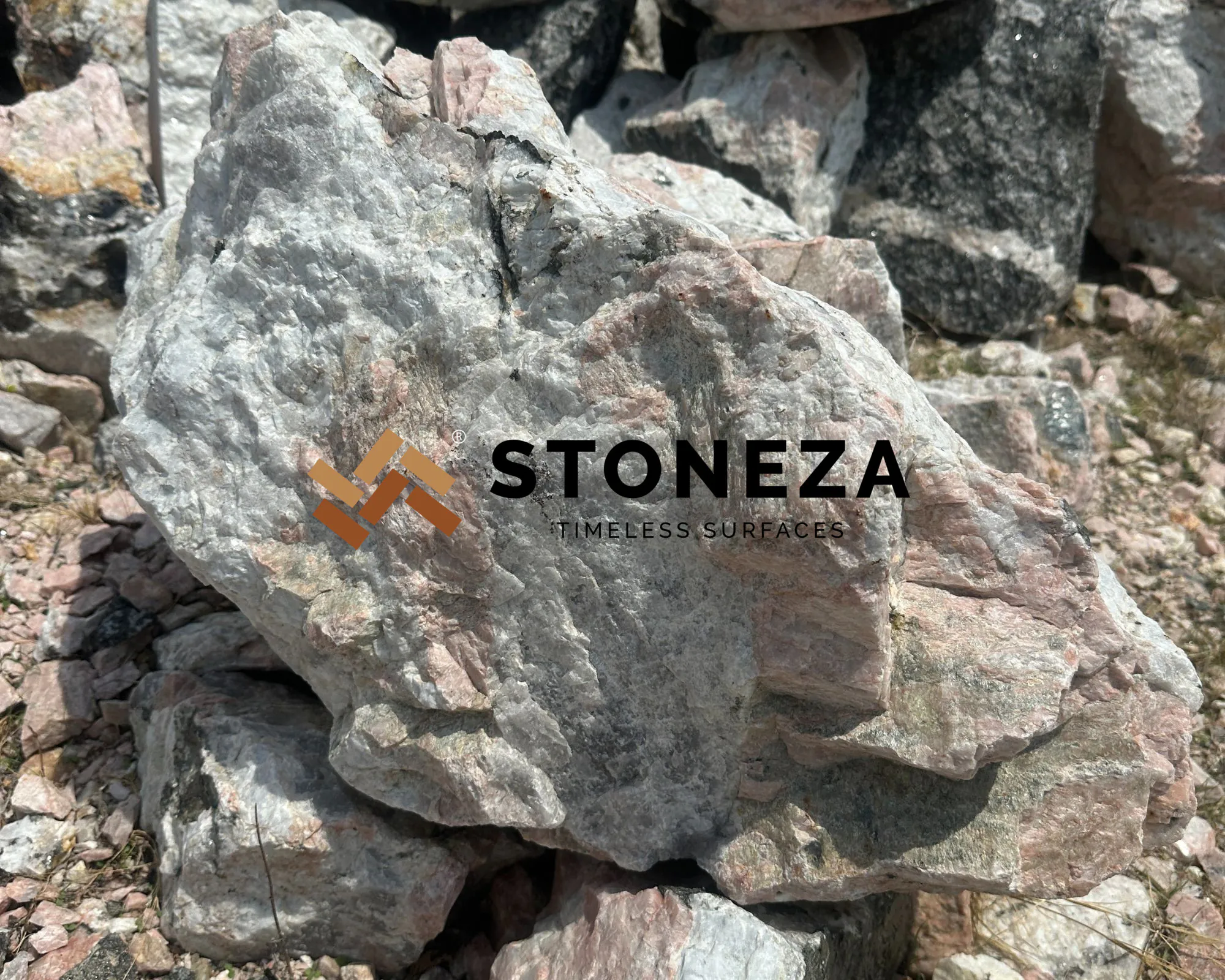 White Pink Boulder - Image 4