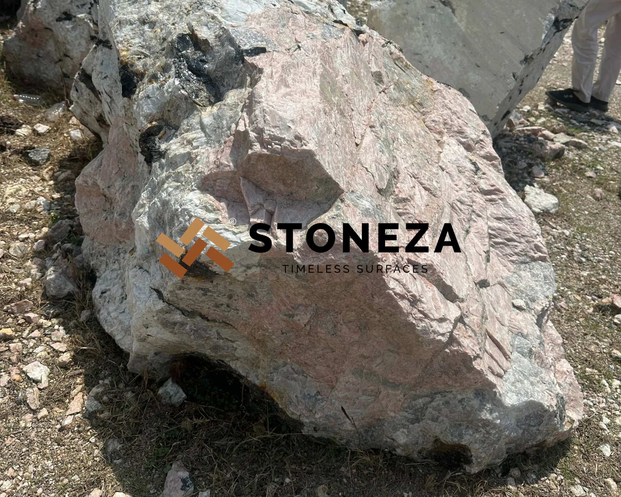 White Pink Boulder - Image 5