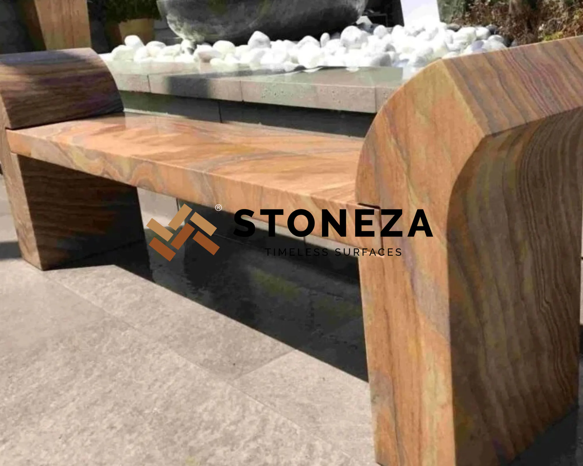 Rainbow Sand Benches