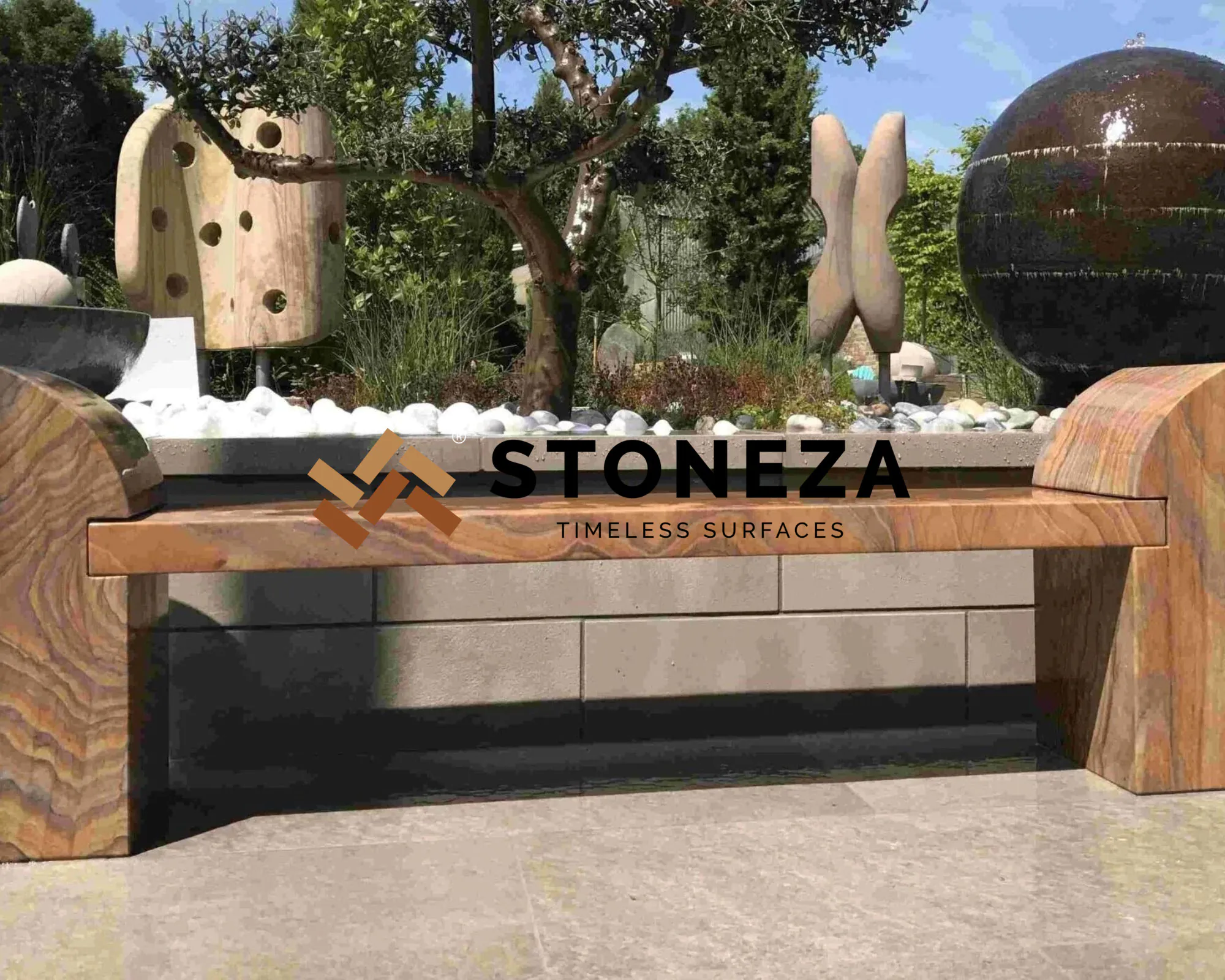 Rainbow Sand Benches - Image 2