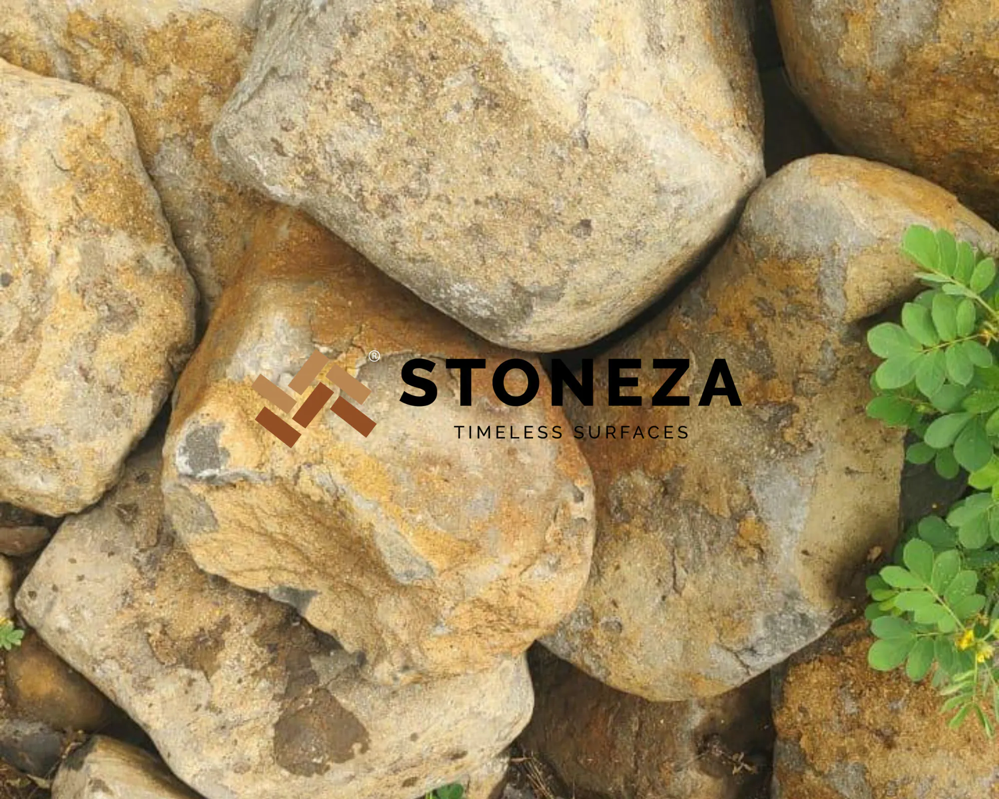 Basalt Stone Boulders