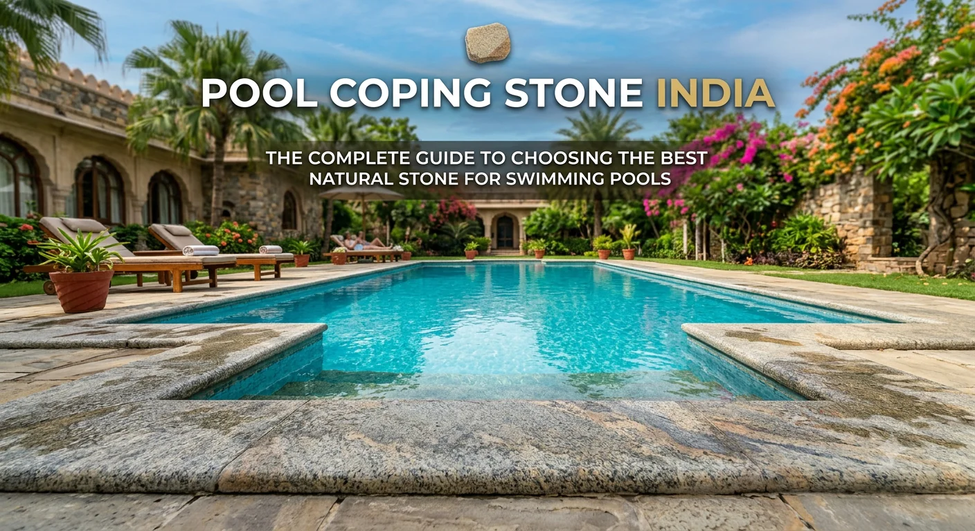 Pool Coping Stone India